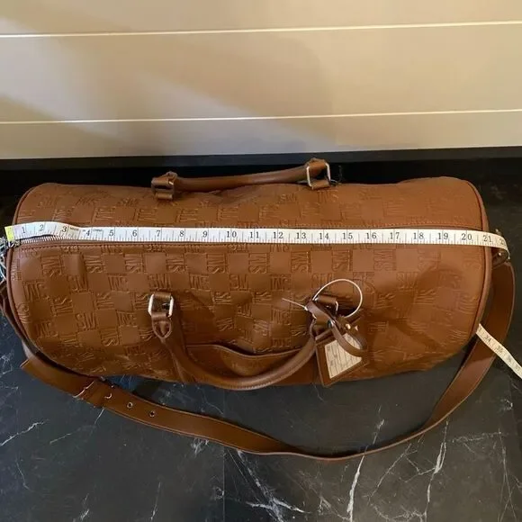 Steve Madden Weekender Duffle Bag WT200800 10x14x21" NWT - Picture 8 of 13